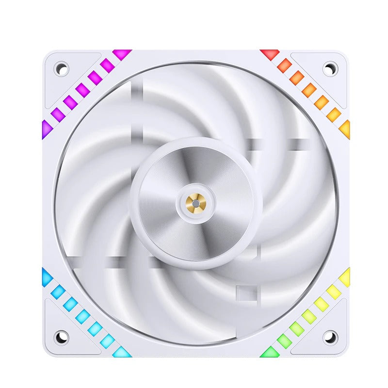 Jonsbo HF2-120W 120MM High Performance Fan (White)