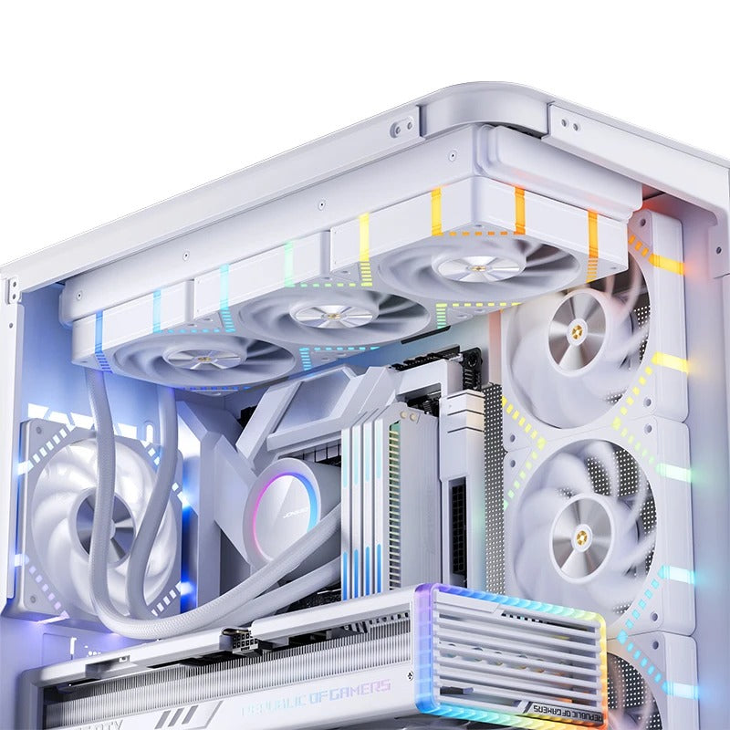 Jonsbo HF2-120W 120MM High Performance Fan (White)
