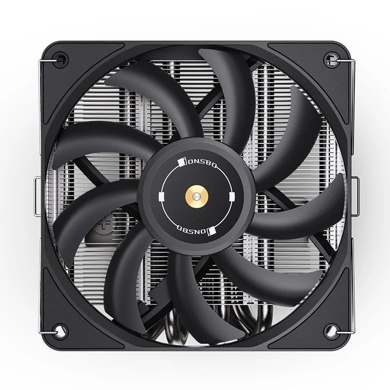 Jonsbo HP-600 Top Flow CPU Cooler (Black, White)