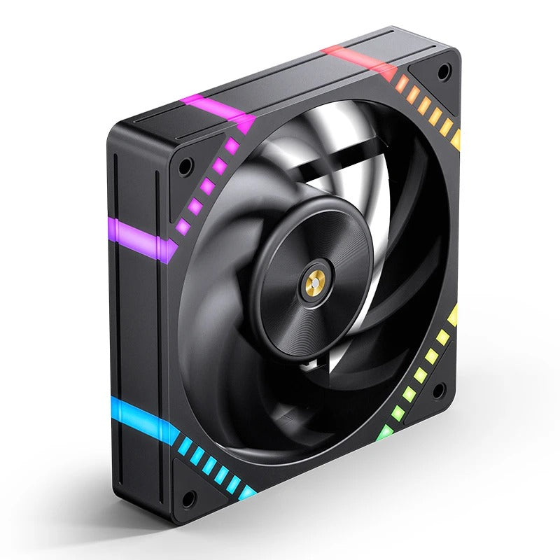 Jonsbo HF2-120B 120MM High Performance Fan (Black)