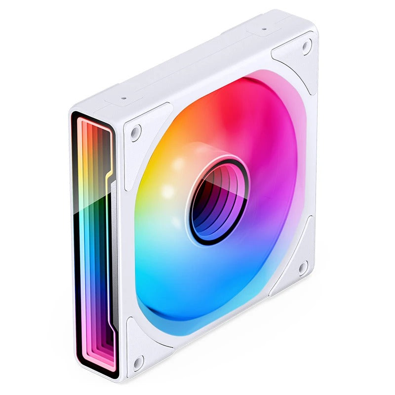 Jonsbo ZK-120W ARGB 3-in-1 Magic Fan (White)
