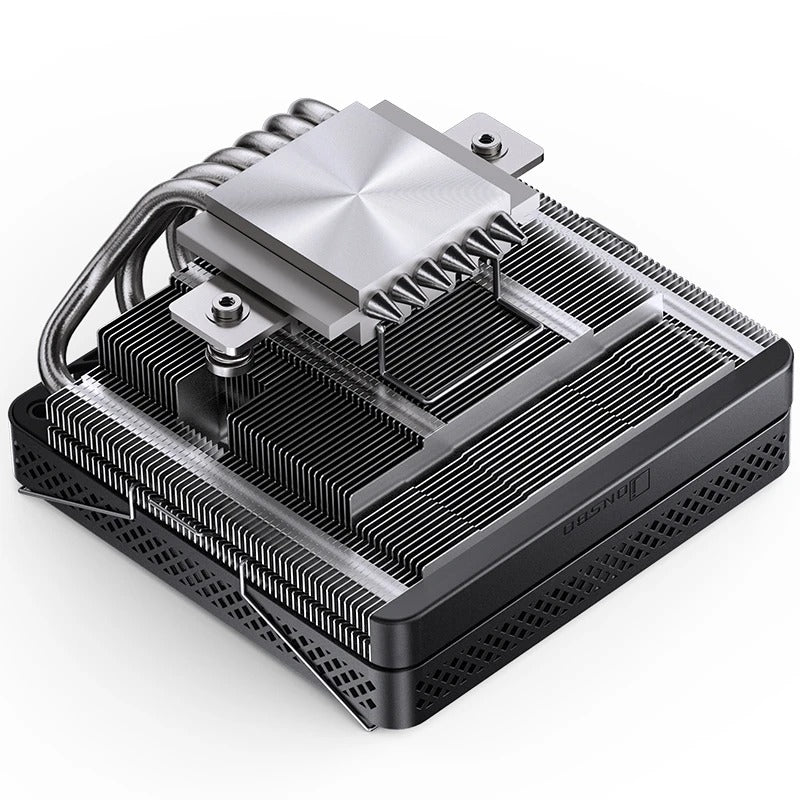 Jonsbo HP-600 Top Flow CPU Cooler (Black, White)