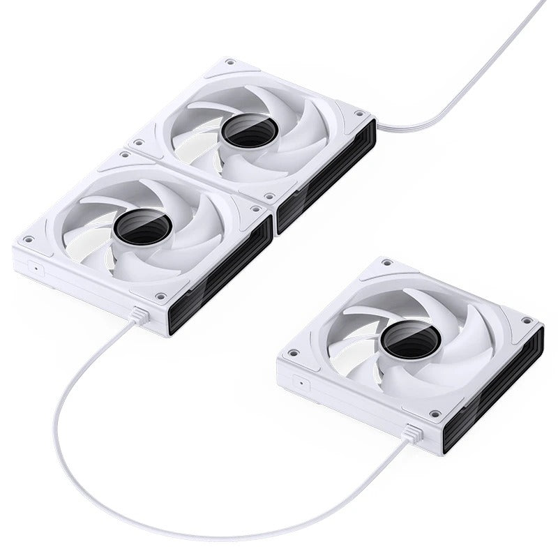 Jonsbo ZK-120WR ARGB 3-in-1 Magic Fan (White)