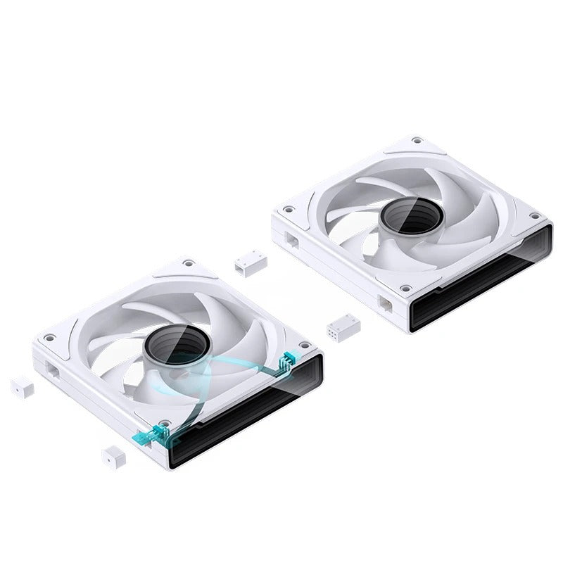Jonsbo ZK-120W ARGB 3-in-1 Magic Fan (White)