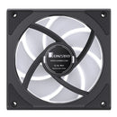 Jonsbo ZK-120B ARGB 3-in-1 Magic Fan (Black)