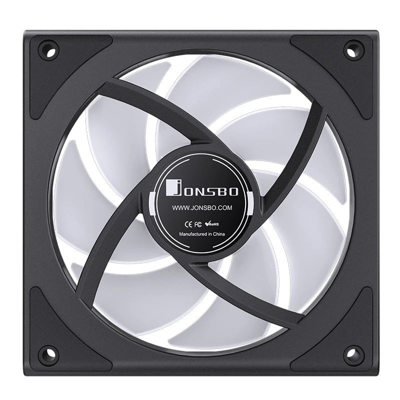 Jonsbo ZK-120B ARGB 3-in-1 Magic Fan (Black)