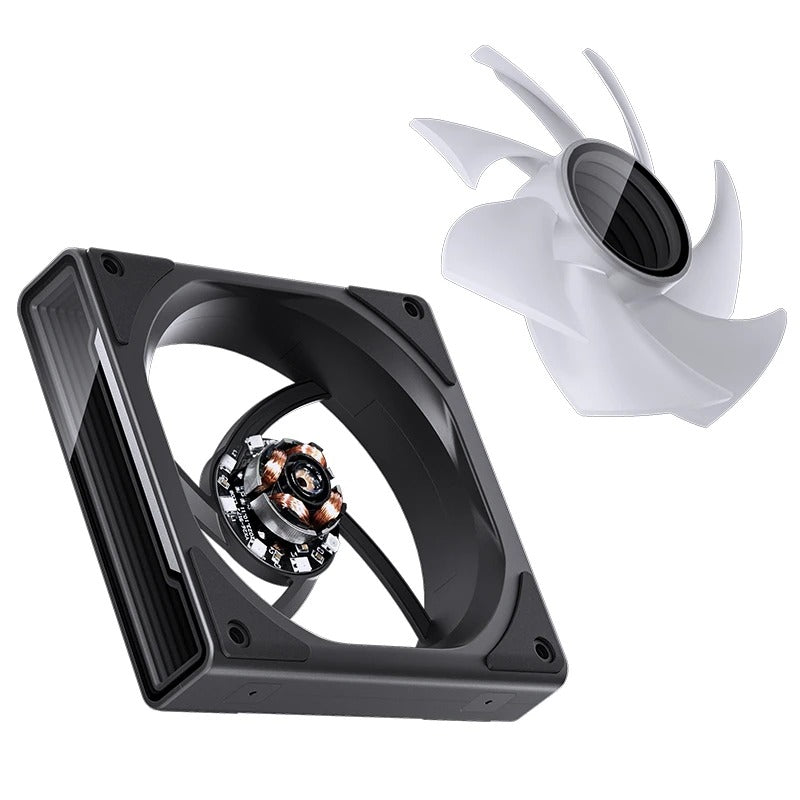 Jonsbo ZK-120BR ARGB 3-in-1 Magic Fan (Black)