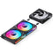 Jonsbo ZK-120B ARGB 3-in-1 Magic Fan (Black)