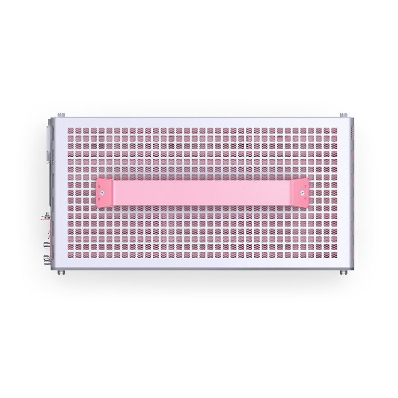 Jonsplus Z20 M-ATX Computer Case (Black, Orange/Black, Pink/White, White)