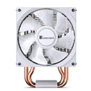 Jonsbo CR-1300 EVO 90MM Single-Tower CPU Cooler (Black, White)