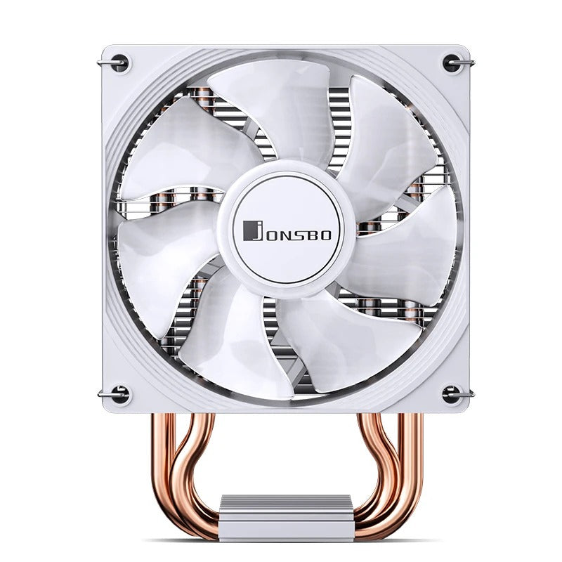 Jonsbo CR-1300 EVO 90MM Single-Tower CPU Cooler (Black, White)