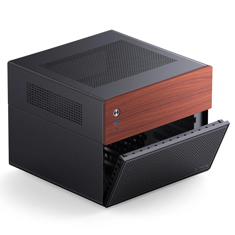 Jonsbo N4 NAS Computer Case (Black, White)