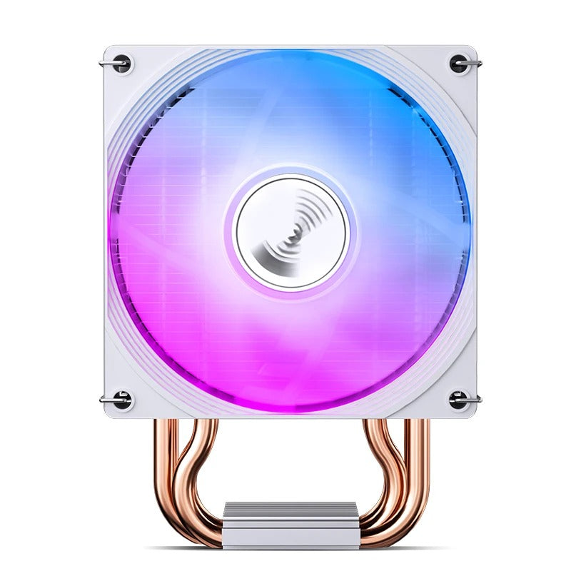 Jonsbo CR-1300 EVO 90MM Single-Tower CPU Cooler (Black, White)