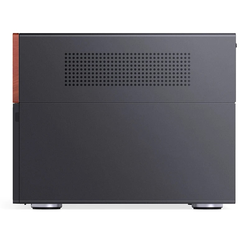 Jonsbo N4 NAS Computer Case (Black, White)