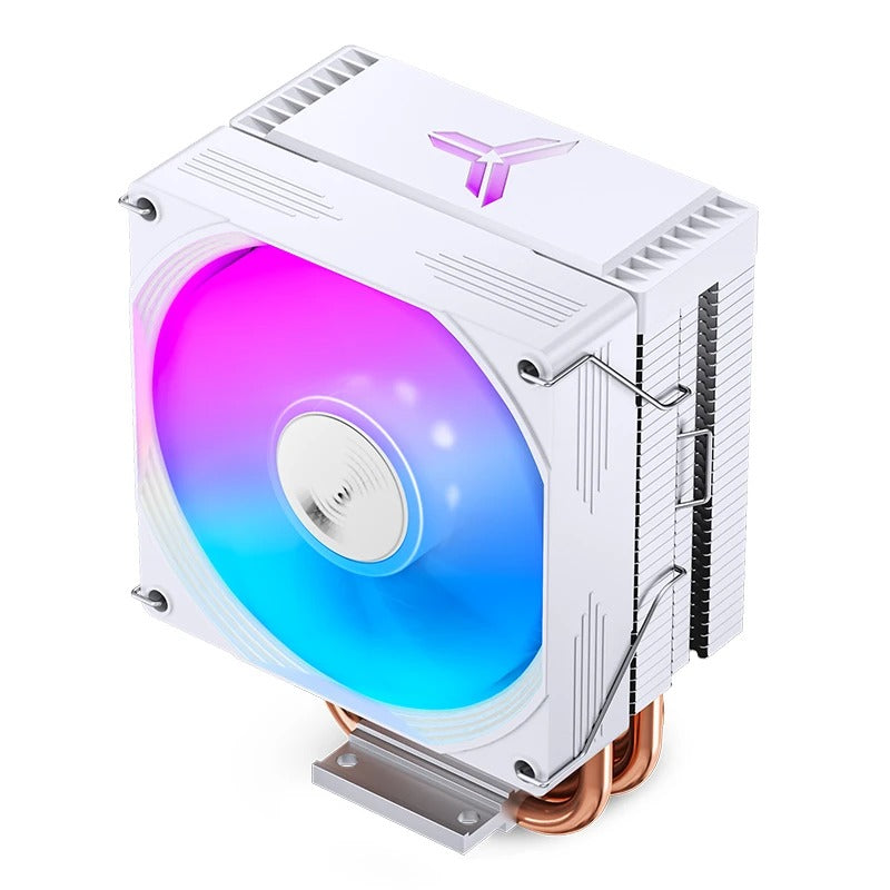 Jonsbo CR-1300 EVO 90MM Single-Tower CPU Cooler (Black, White)