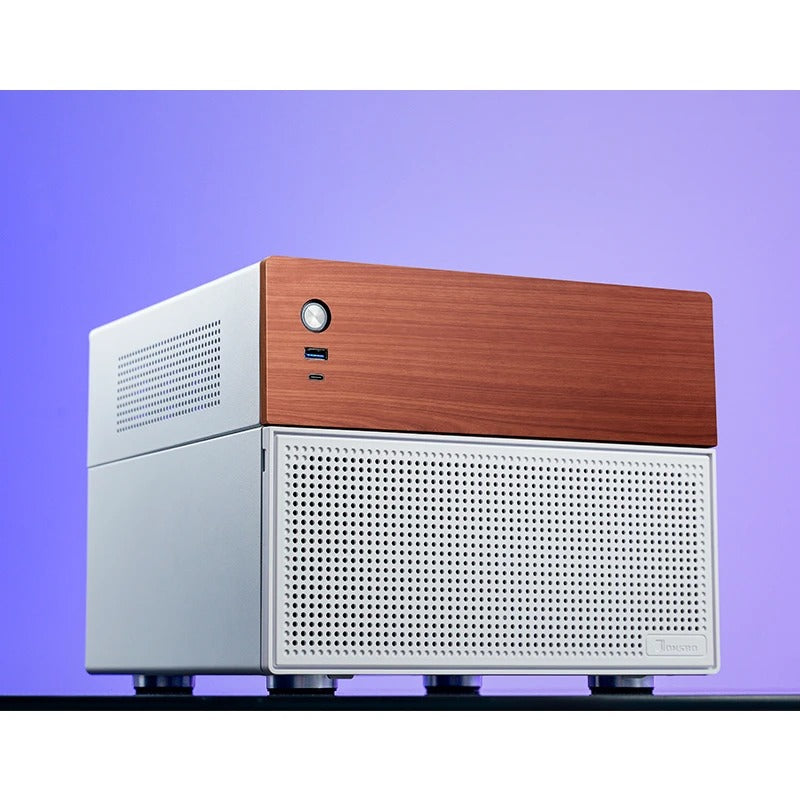 Jonsbo N4 NAS Computer Case (Black, White)