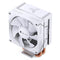 Jonsbo CR-1300 EVO 90MM Single-Tower CPU Cooler (Black, White)