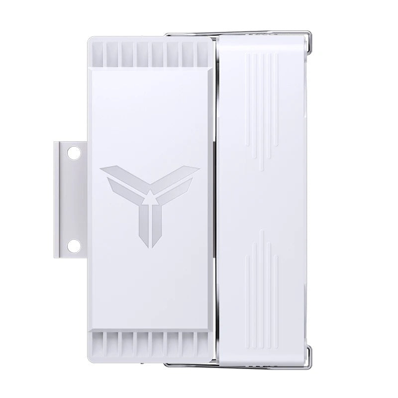 Jonsbo CR-1300 EVO 90MM Single-Tower CPU Cooler (Black, White)