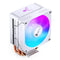 Jonsbo CR-1300 EVO 90MM Single-Tower CPU Cooler (Black, White)
