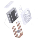 Jonsbo CR-1000E 120MM Single-Tower CPU Cooler 