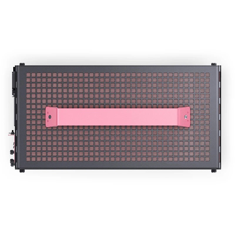 Jonsbo Z20 M-ATX Computer Case (Black, Orange/Black, Pink/White, White)