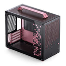 Jonsbo Z20 M-ATX Computer Case (Black, Orange/Black, Pink/White, White)