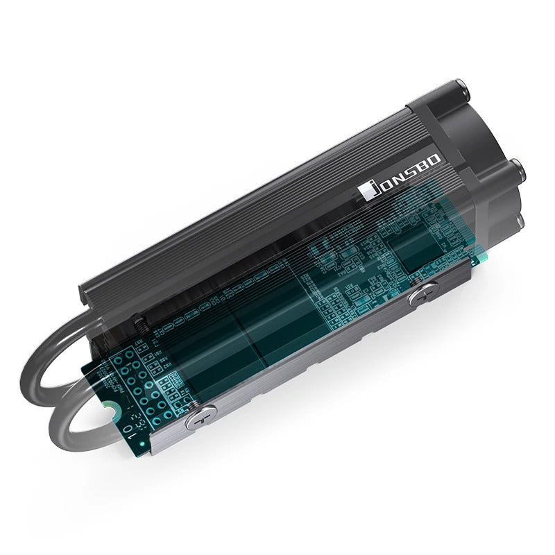 Jonsbo M.2-7 SSD Air Cooling Radiator (Black)