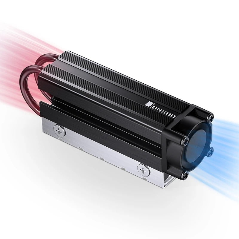 Jonsbo M.2-7 SSD Air Cooling Radiator (Black)