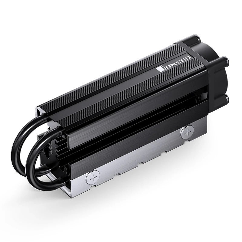 Jonsbo M.2-7 SSD Air Cooling Radiator (Black)