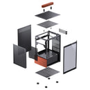 Jonsbo T6 ITX Handle Case (Black)