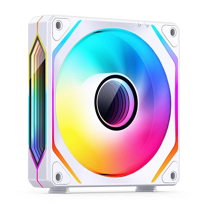 Jonsbo ZL-120W ARGB 3-in-1 Magic Fan (White)