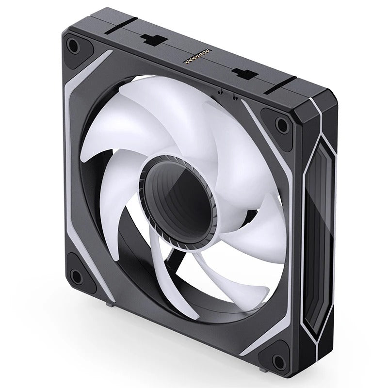 Jonsbo ZL-120B ARGB 3-in-1 Magic Fan (Black)