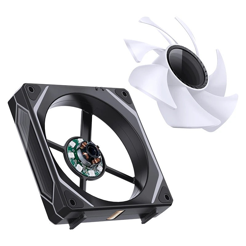 Jonsbo ZL-120BR ARGB 3-in-1 Magic Fan (Black)
