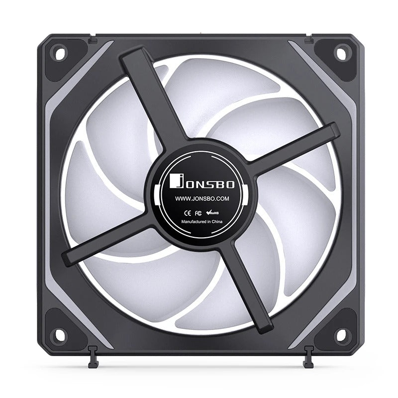 Jonsbo ZL-120BR ARGB 3-in-1 Magic Fan (Black)