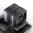 Jonsbo CR-3000E 120MM Dual-Fan / Dual-Tower CPU Cooler (Black)