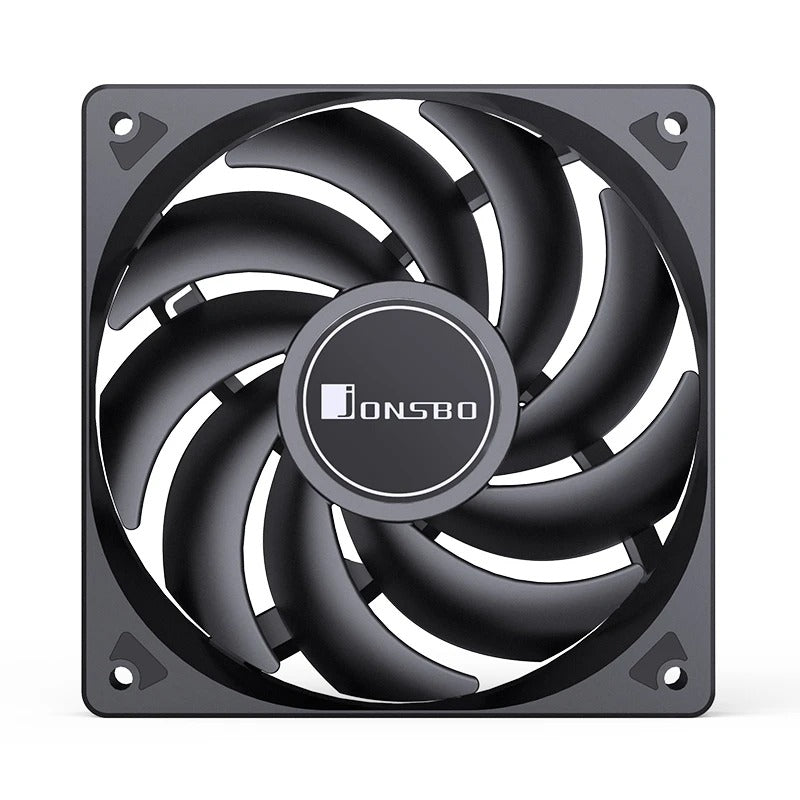 Jonsbo CR-3000E 120MM Dual-Fan / Dual-Tower CPU Cooler (Black)