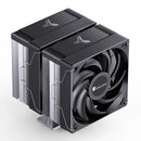 Jonsbo CR-3000E 120MM Dual-Fan / Dual-Tower CPU Cooler (Black)