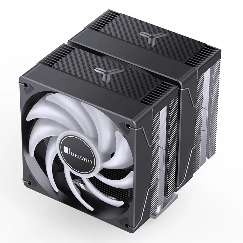 Jonsbo CR-3000E 120MM Dual-Fan / Dual-Tower CPU Cooler