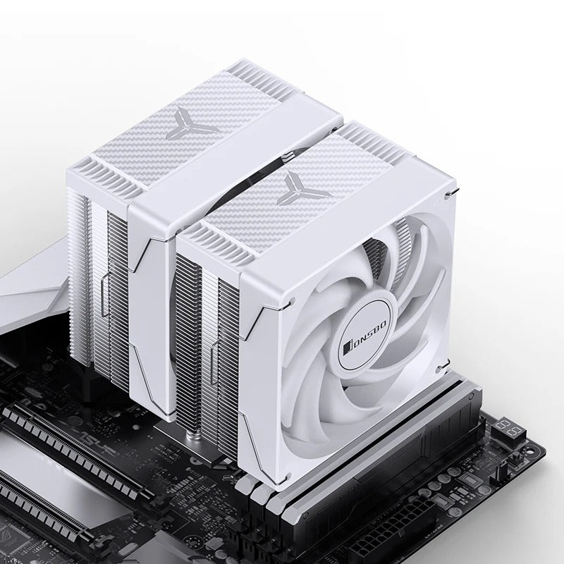 Jonsbo CR-3000E 120MM Dual-Fan / Dual-Tower CPU Cooler