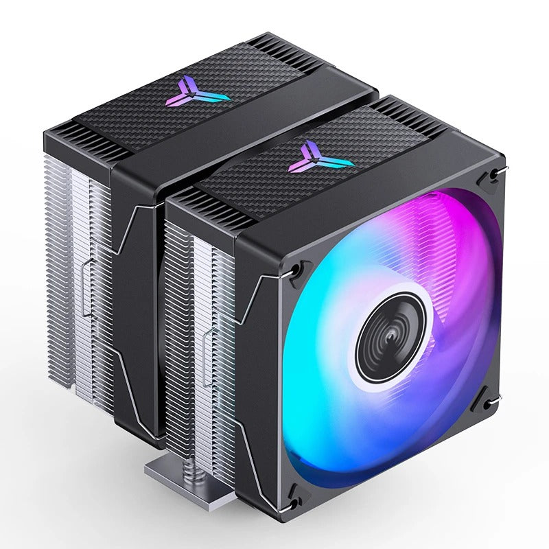 Jonsbo CR-3000E 120MM Dual-Fan / Dual-Tower CPU Cooler
