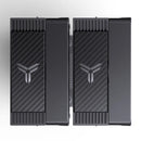 Jonsbo CR-3000E 120MM Dual-Fan / Dual-Tower CPU Cooler (Black)