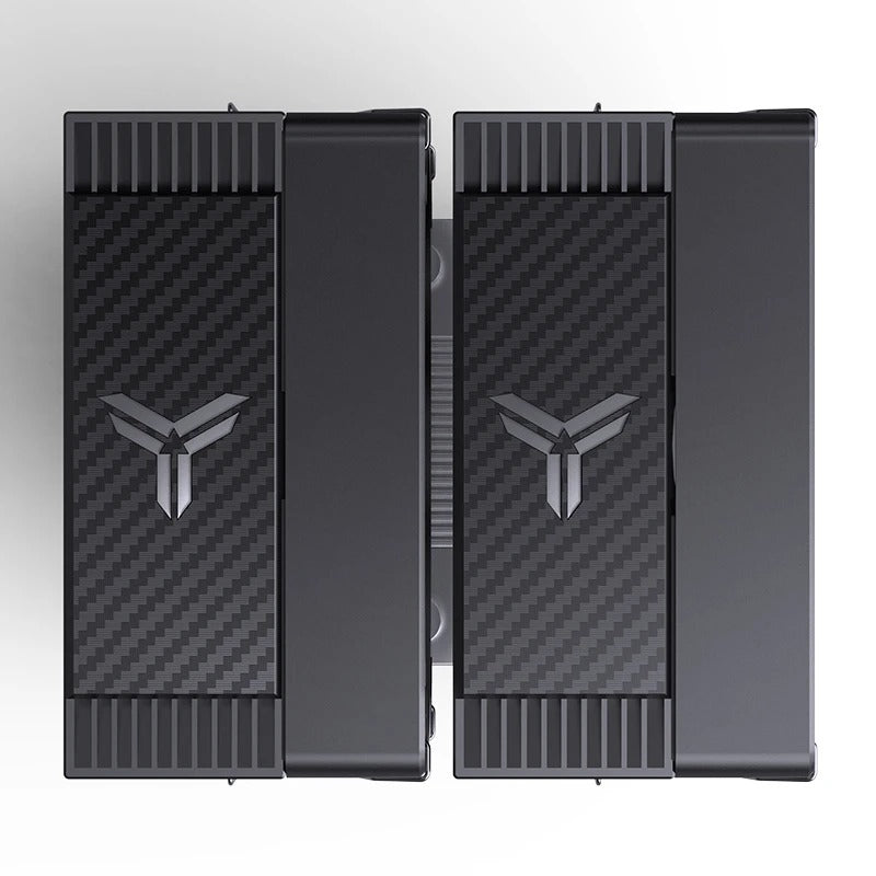 Jonsbo CR-3000E 120MM Dual-Fan / Dual-Tower CPU Cooler (Black)