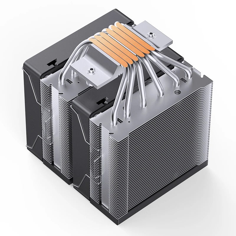 Jonsbo CR-3000E 120MM Dual-Fan / Dual-Tower CPU Cooler (Black)