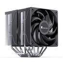 Jonsbo CR-3000E 120MM Dual-Fan / Dual-Tower CPU Cooler (Black)