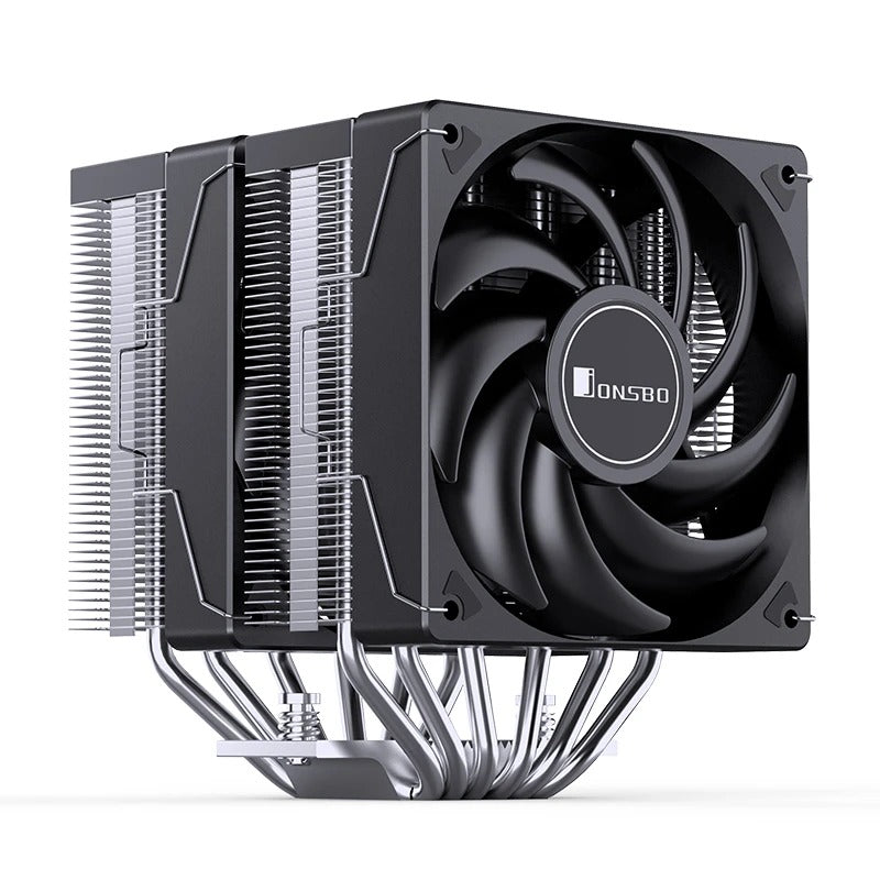 Jonsbo CR-3000E 120MM Dual-Fan / Dual-Tower CPU Cooler (Black)