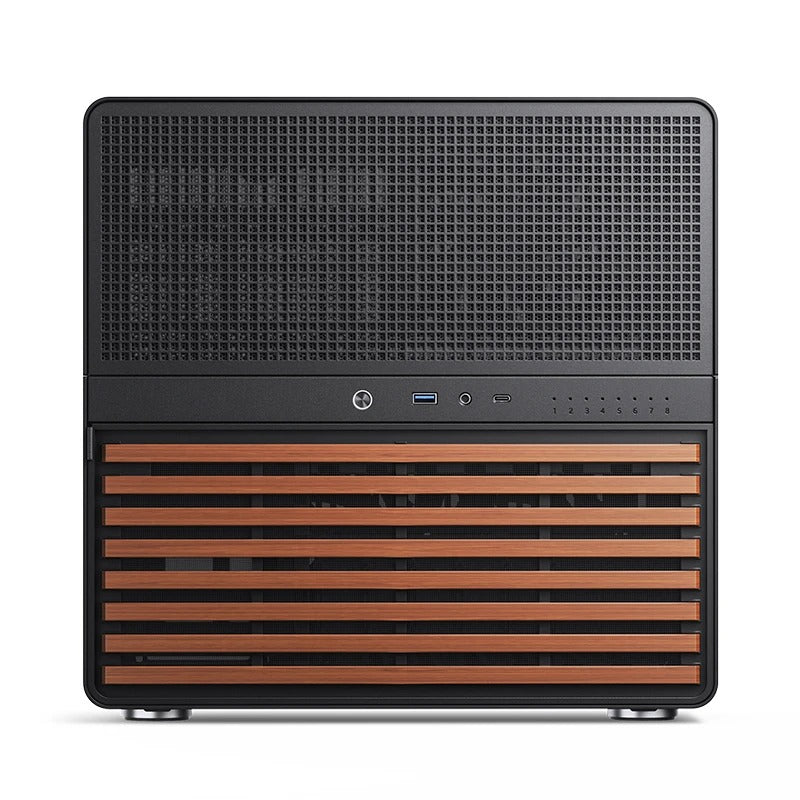 Jonsbo N5 NAS Computer Case (Black)