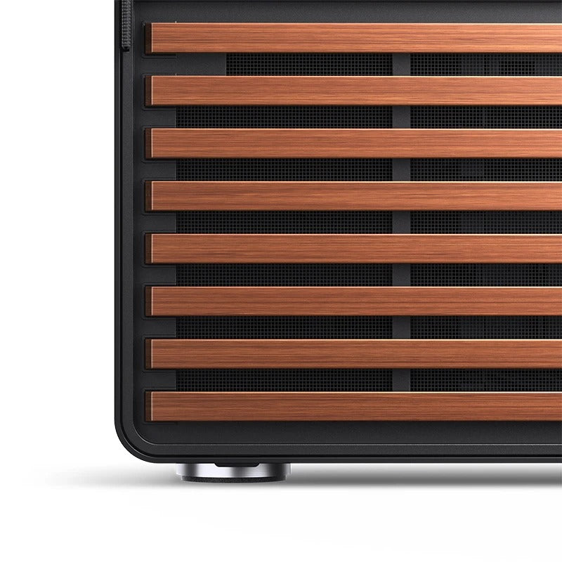 Jonsbo N5 NAS Computer Case (Black)