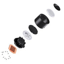 Jonsbo TG-420 ARGB 420MM Water/Liquid CPU Cooler (Black)