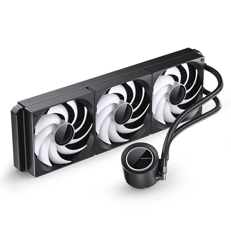 Jonsbo TG-420 ARGB 420MM Water/Liquid CPU Cooler (Black)
