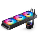 Jonsbo TG-420 ARGB 420MM Water/Liquid CPU Cooler (Black)